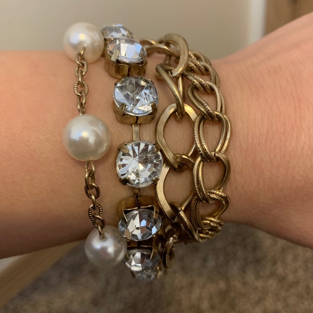 Chunky bracelet